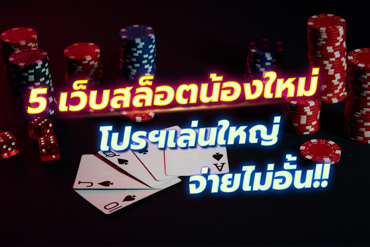 5 เว็บสล็อตน้องใหม่
