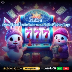 betflik ai พร้อมฟีเจอร์โบนัสพิเศษ และฟรีสปินที่ให้รางวัลสูง