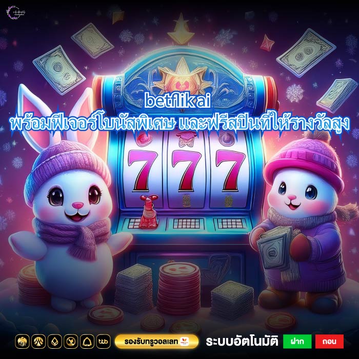 betflik ai พร้อมฟีเจอร์โบนัสพิเศษ และฟรีสปินที่ให้รางวัลสูง